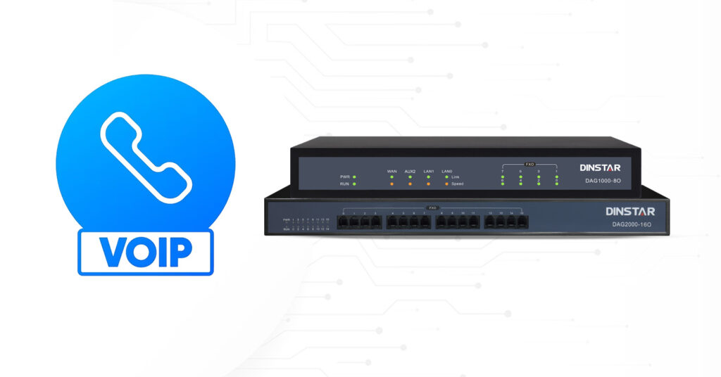 Dinstar Voip Gateway