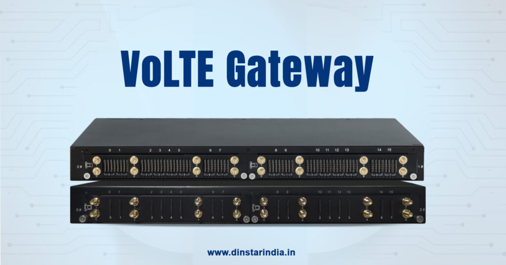 Dinstar Volte Gateway