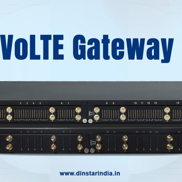 Dinstar Volte Gateway