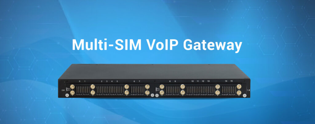 SIM Gateway VoIP