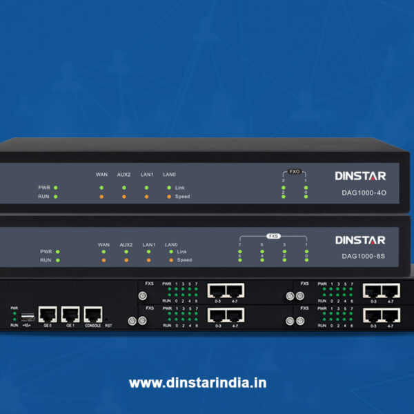 Dinstar Analog VoIP Gateway