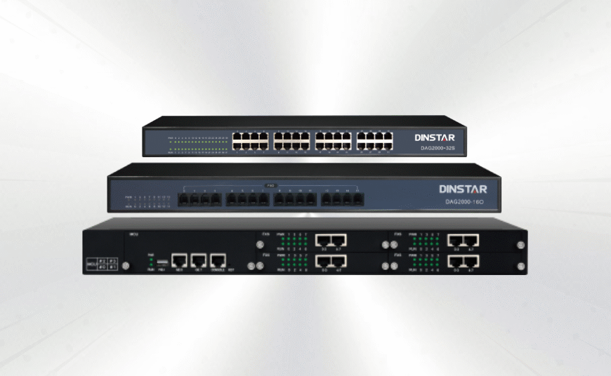 FXS FXO Hybrid Gateway