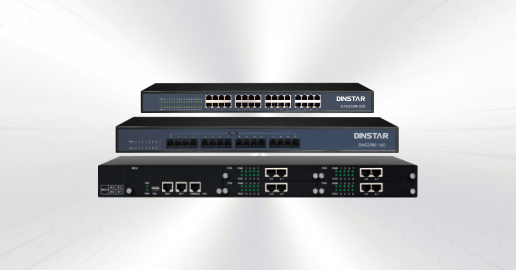 FXS FXO Hybrid Gateway