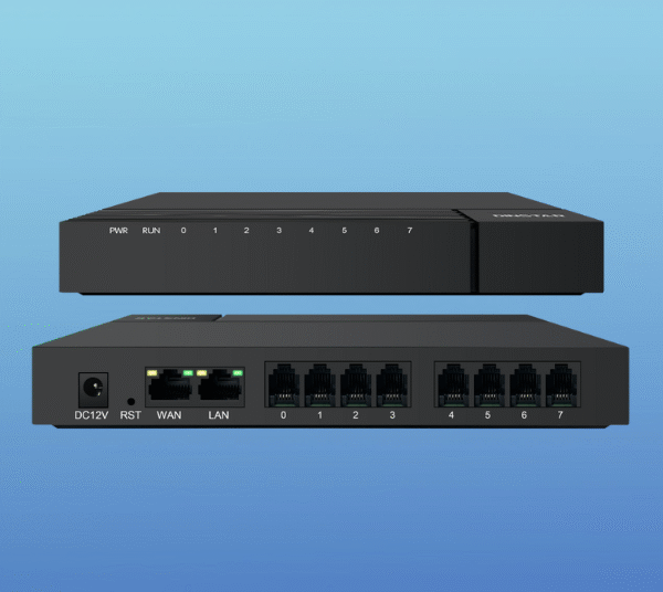 8 Port FXS Gateway
