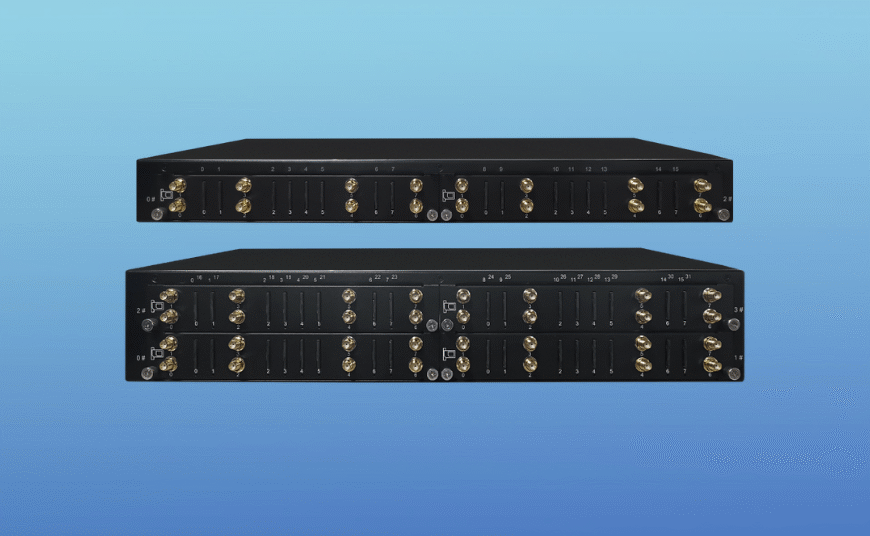 Dinstar VoLTE Gateway