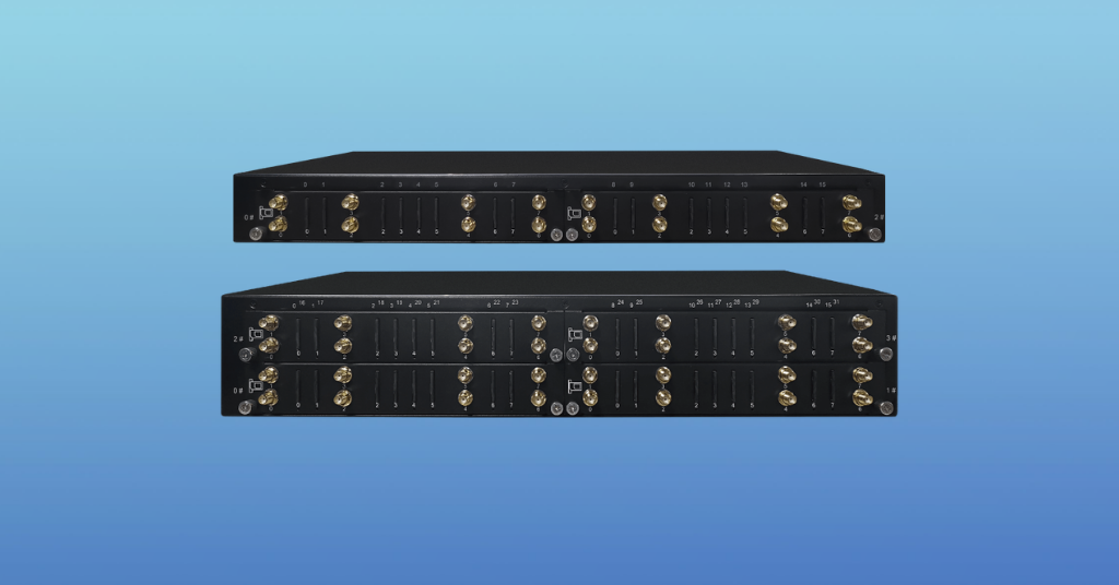 Dinstar VoLTE Gateway