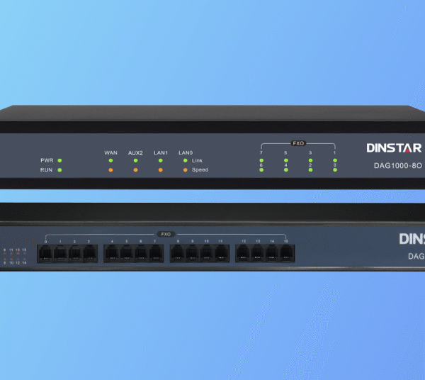 Analog VoIP Gateway