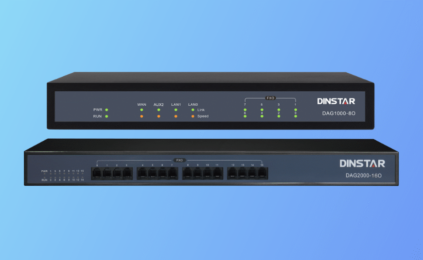 Analog VoIP Gateway