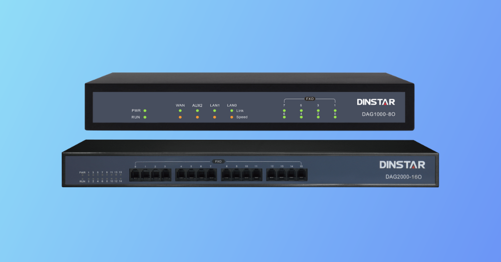 Analog VoIP Gateway