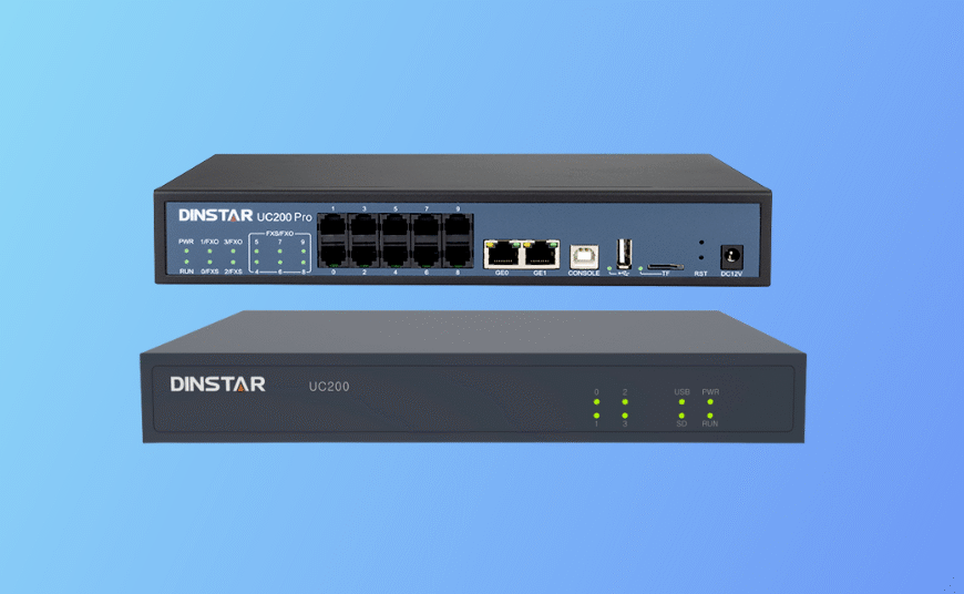 Dinstar UC Series IP PBX