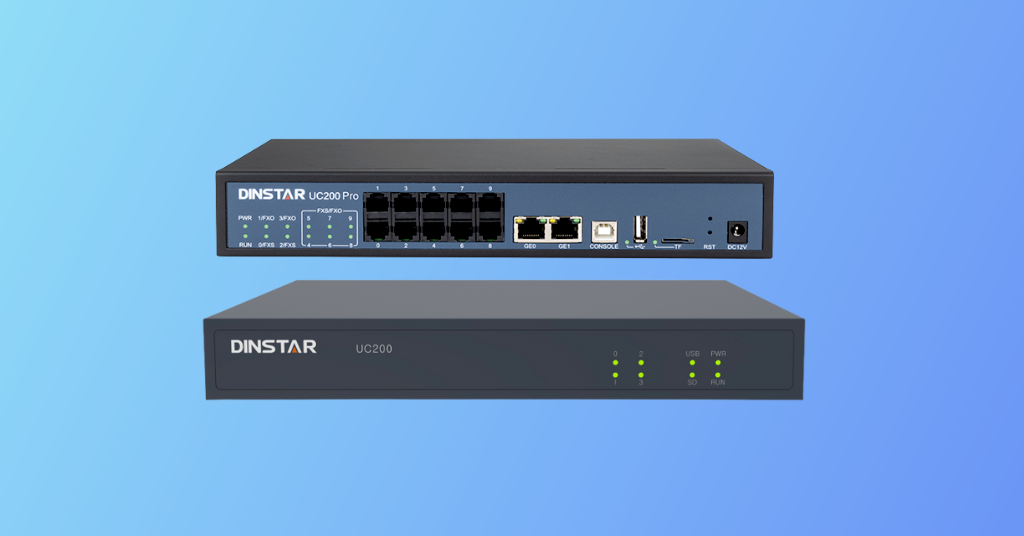 Dinstar UC Series IP PBX