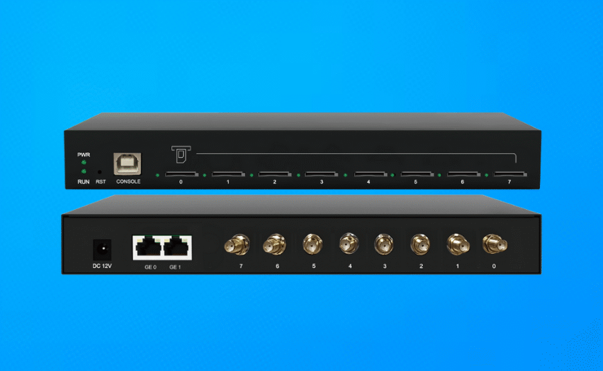 8 Port GSM Gateway