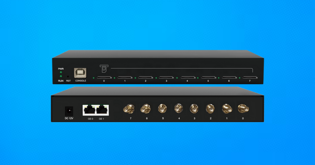 8 Port GSM Gateway