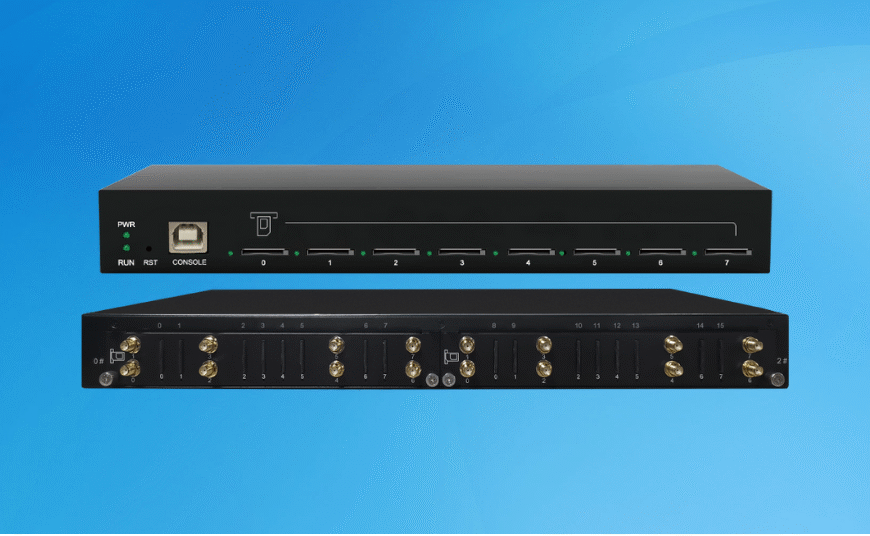 GSM VoIP Gateway