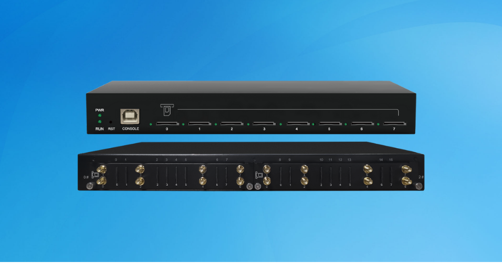 GSM VoIP Gateway