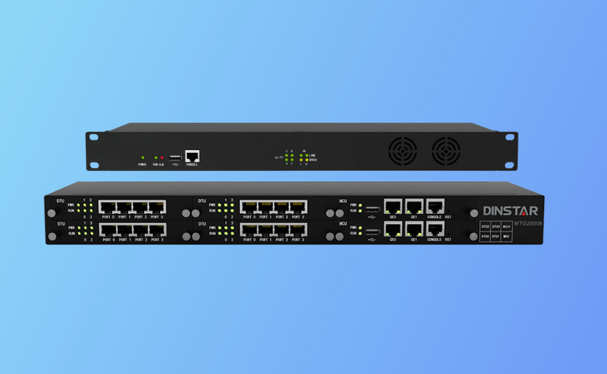 Digital VoIP Gateway