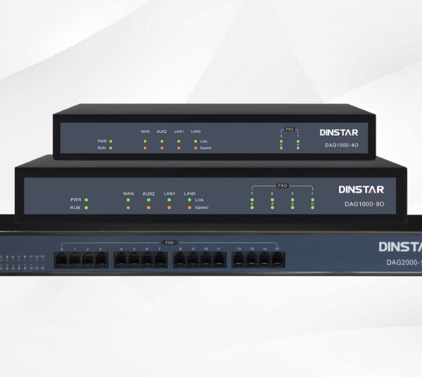 FXO Analog VoIP Gateway