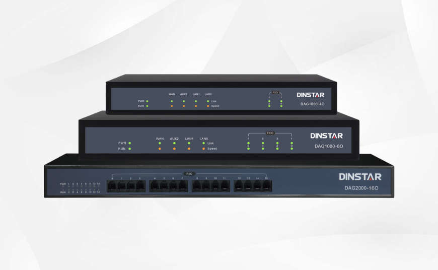 FXO Analog VoIP Gateway