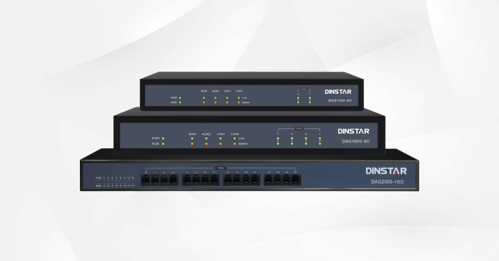 FXO Analog VoIP Gateway