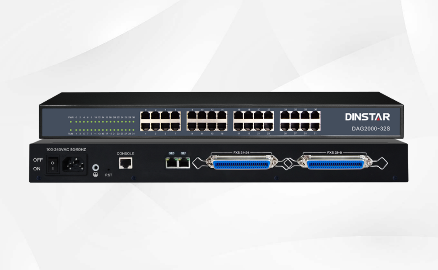 32 Port FXS Gateway