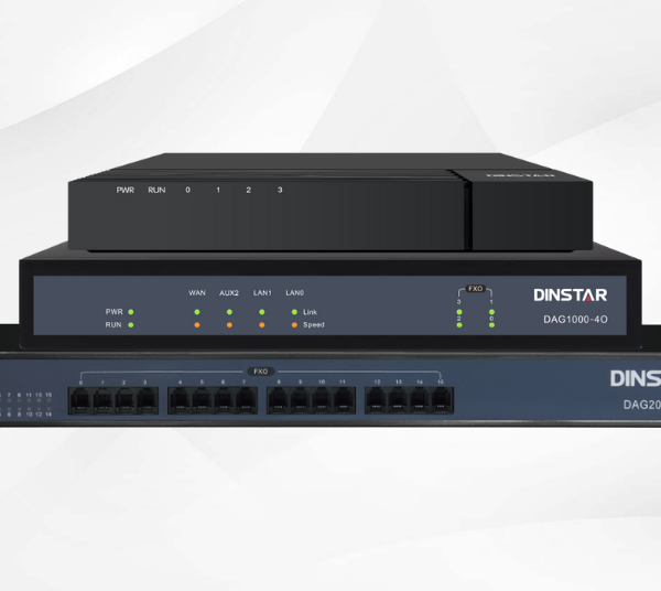 Dinstar Analog VoIP Gateway