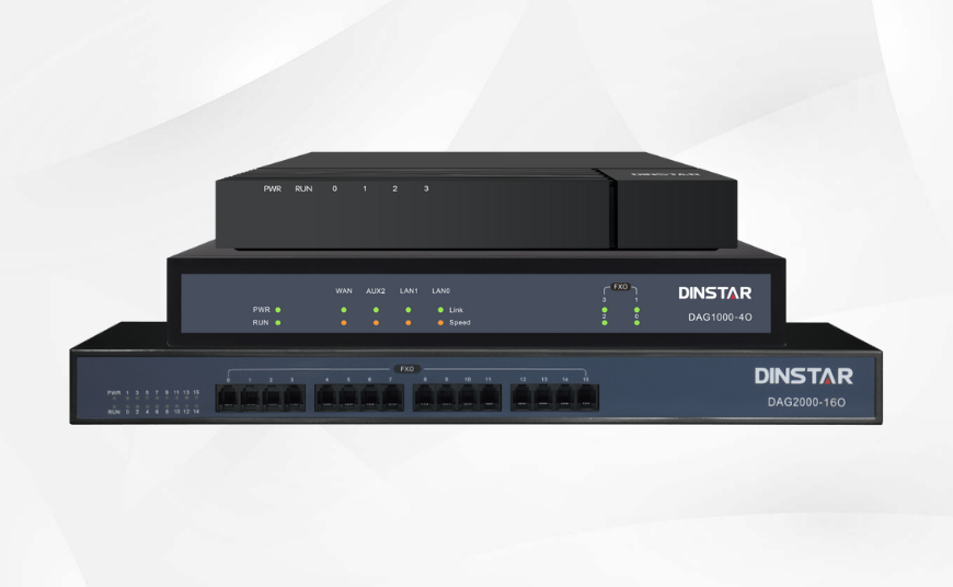 Dinstar Analog VoIP Gateway