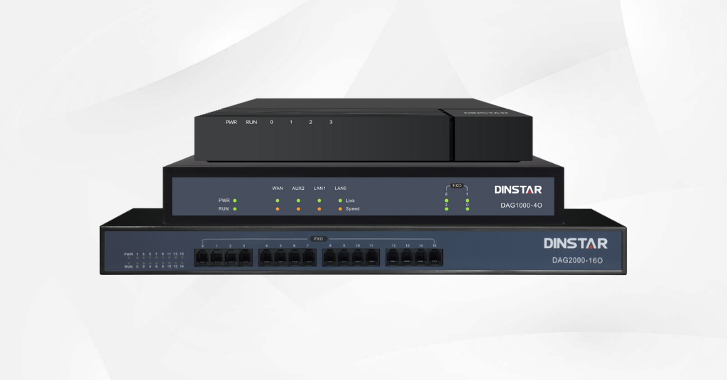 Dinstar Analog VoIP Gateway