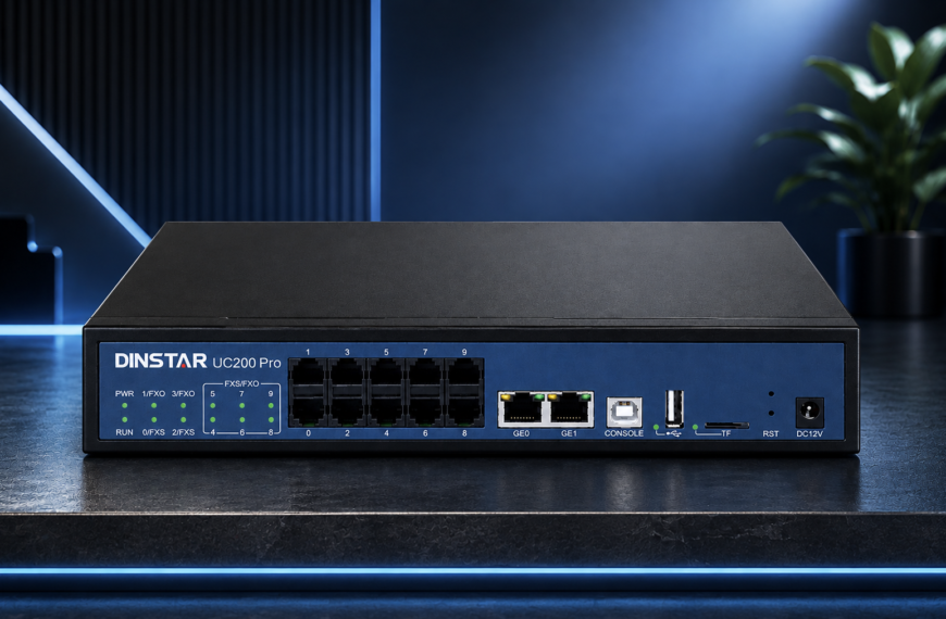Dinstar UC200 PRO