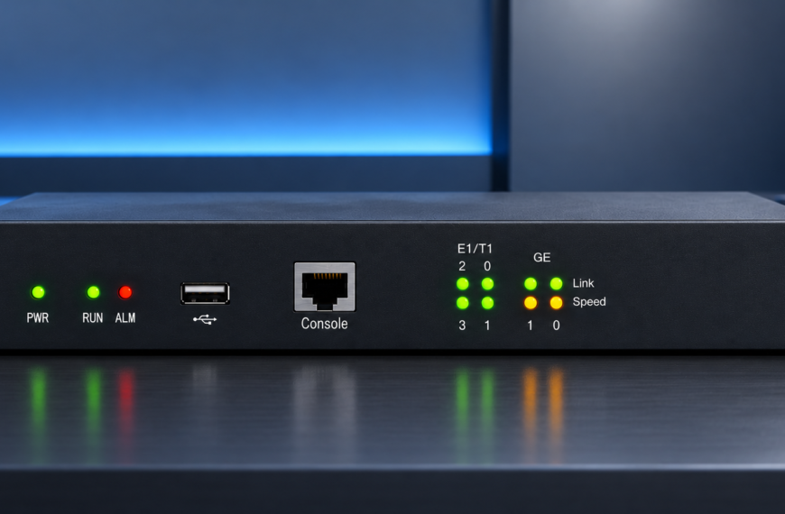 Digital VoIP Gateway