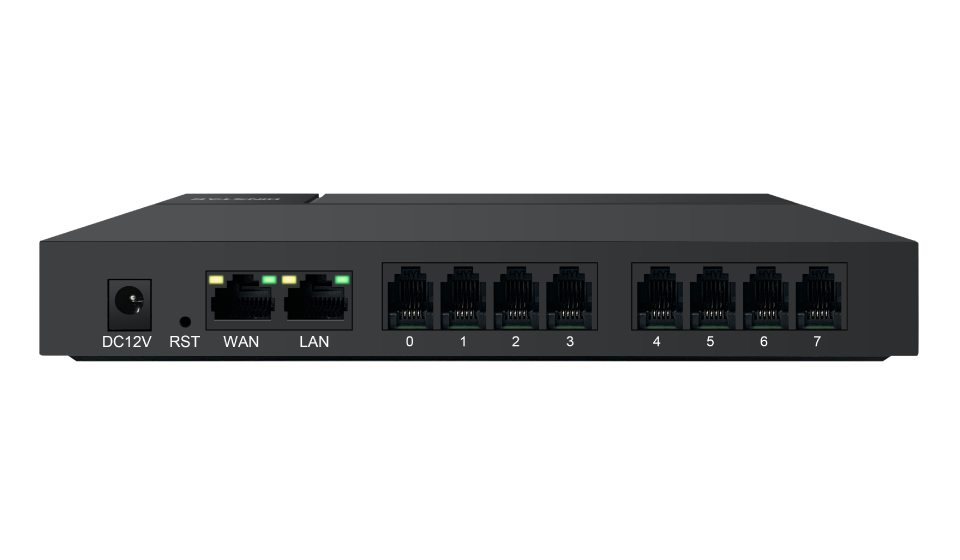 8 FXS Analog VoIP Gateway